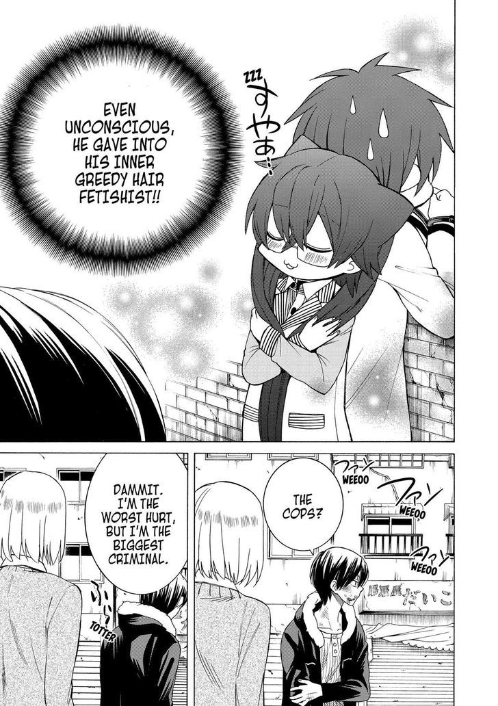 Cuticle Tantei Inaba Chapter 87 page 24 - Chapter 87
