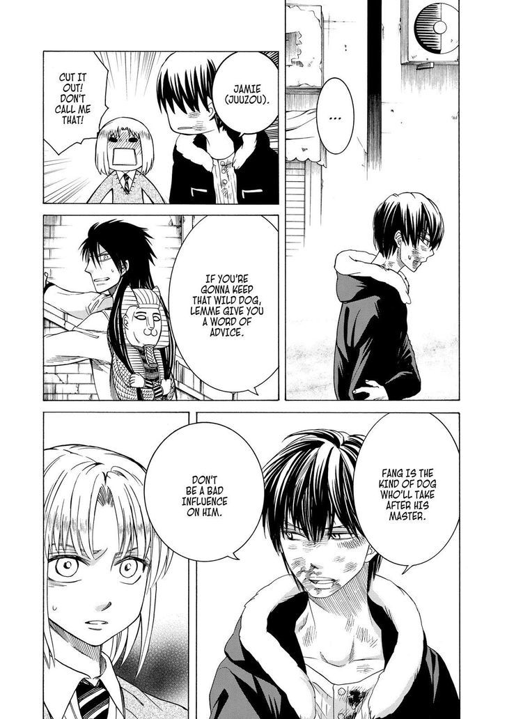 Cuticle Tantei Inaba Chapter 87 page 25 - Chapter 87