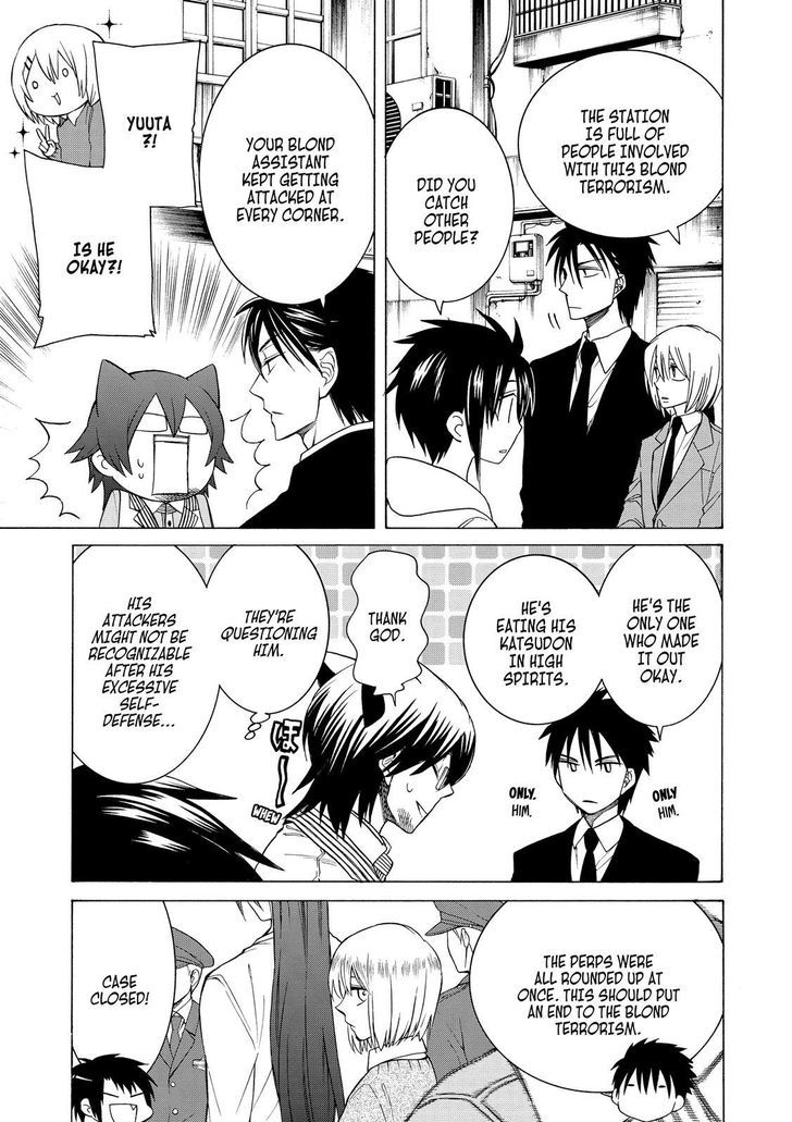 Cuticle Tantei Inaba Chapter 87 page 28 - Chapter 87