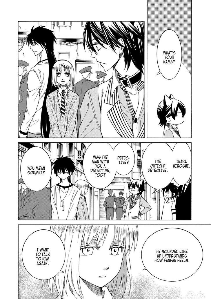 Cuticle Tantei Inaba Chapter 87 page 29 - Chapter 87