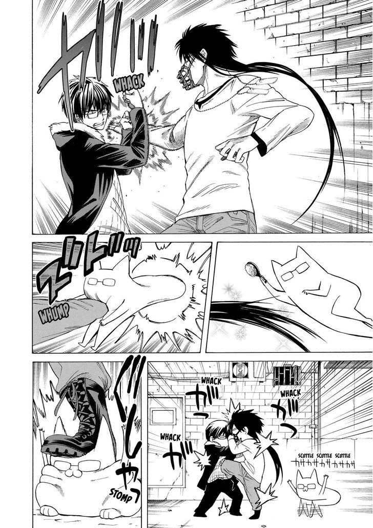 Cuticle Tantei Inaba Chapter 87 page 3 - Chapter 87