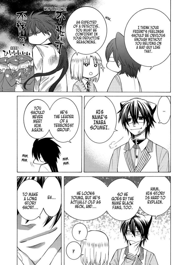 Cuticle Tantei Inaba Chapter 87 page 30 - Chapter 87