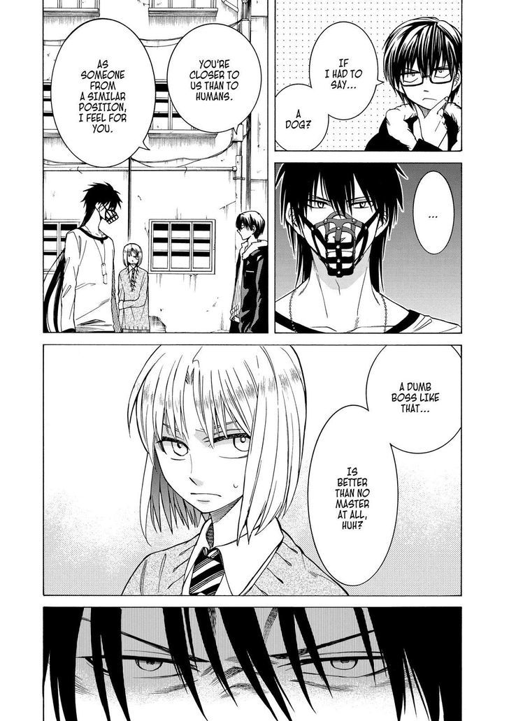 Cuticle Tantei Inaba Chapter 87 page 7 - Chapter 87