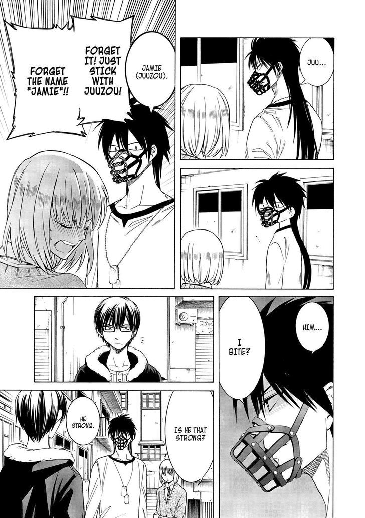 Cuticle Tantei Inaba Chapter 87 page 8 - Chapter 87
