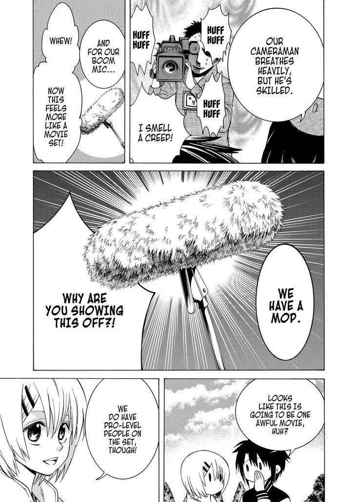Cuticle Tantei Inaba Chapter 88 page 10 - Chapter 88