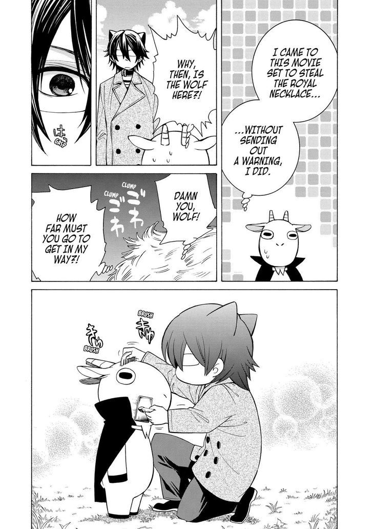 Cuticle Tantei Inaba Chapter 88 page 13 - Chapter 88