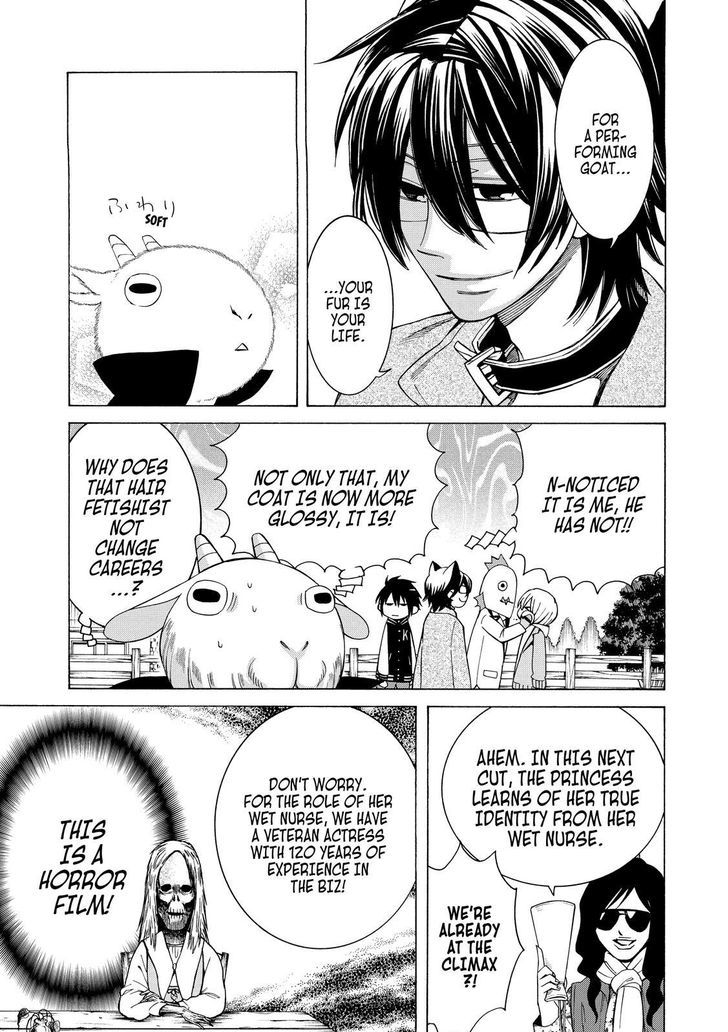 Cuticle Tantei Inaba Chapter 88 page 14 - Chapter 88