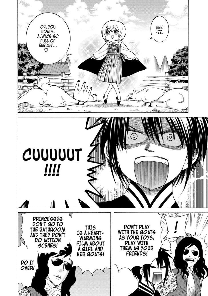 Cuticle Tantei Inaba Chapter 88 page 17 - Chapter 88