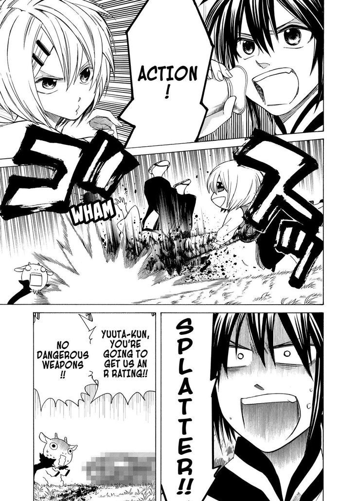 Cuticle Tantei Inaba Chapter 88 page 20 - Chapter 88