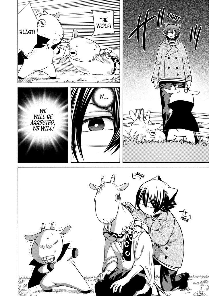 Cuticle Tantei Inaba Chapter 88 page 21 - Chapter 88