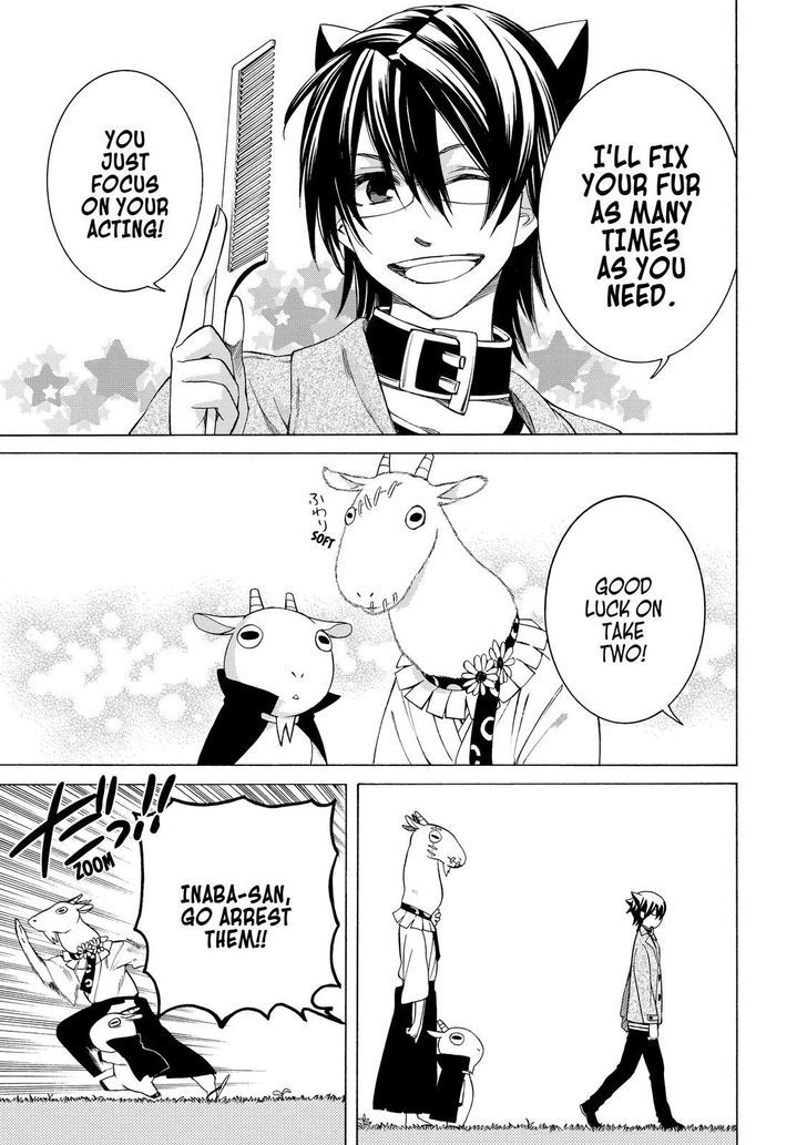 Cuticle Tantei Inaba Chapter 88 page 22 - Chapter 88