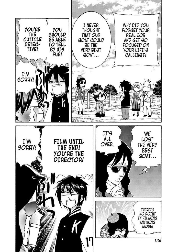 Cuticle Tantei Inaba Chapter 88 page 23 - Chapter 88