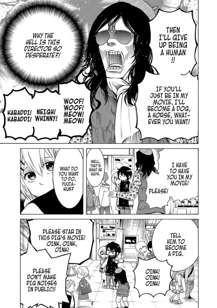 Cuticle Tantei Inaba Chapter 88 page 4 - Chapter 88