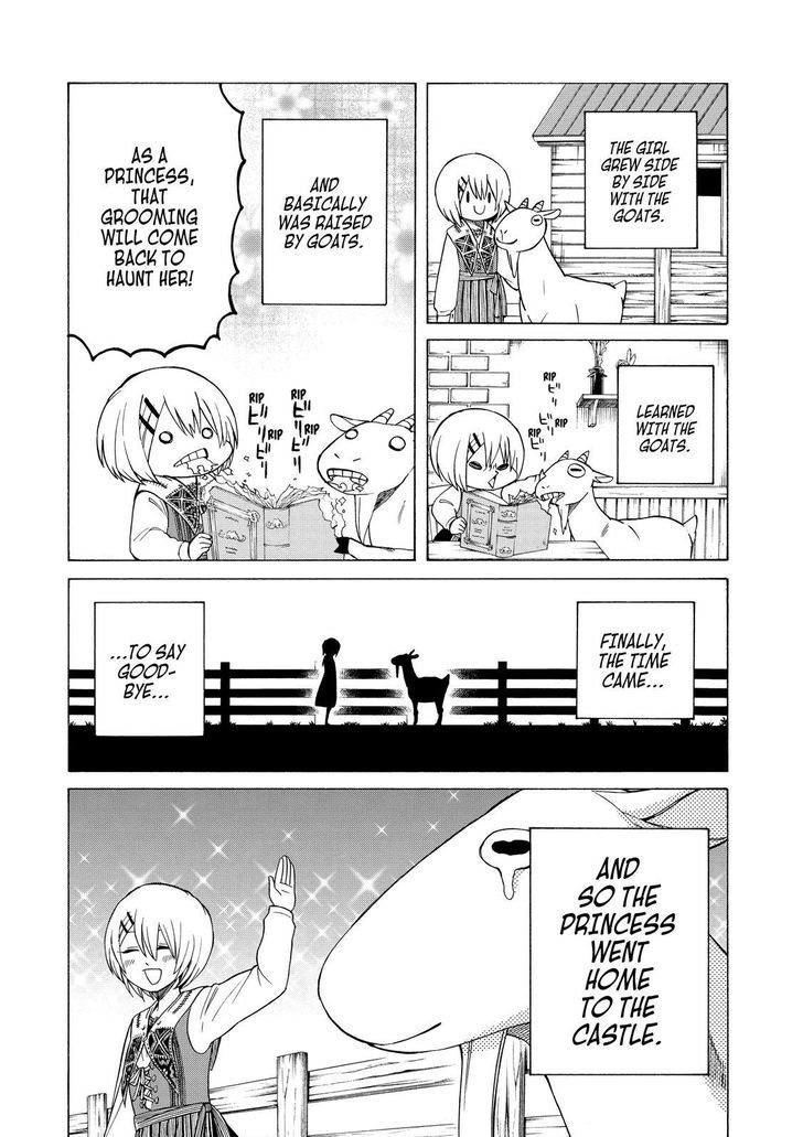 Cuticle Tantei Inaba Chapter 88 page 7 - Chapter 88