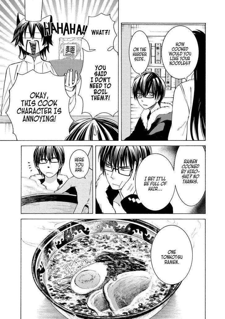Cuticle Tantei Inaba Chapter 89.5 page 10 - Chapter 89.5