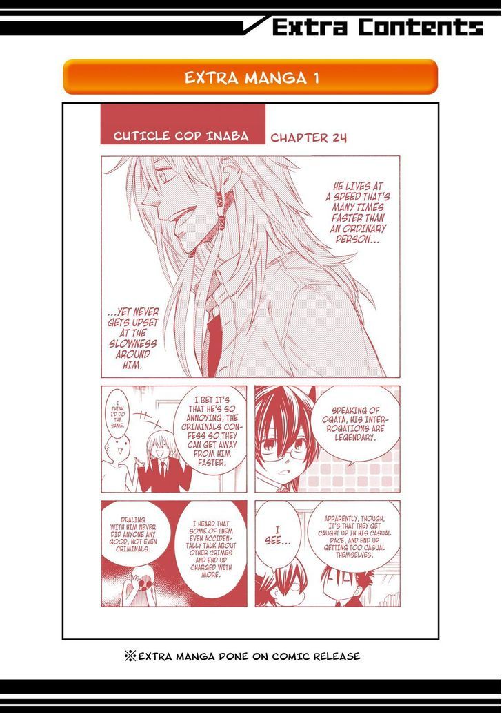 Cuticle Tantei Inaba Chapter 89.5 page 18 - Chapter 89.5