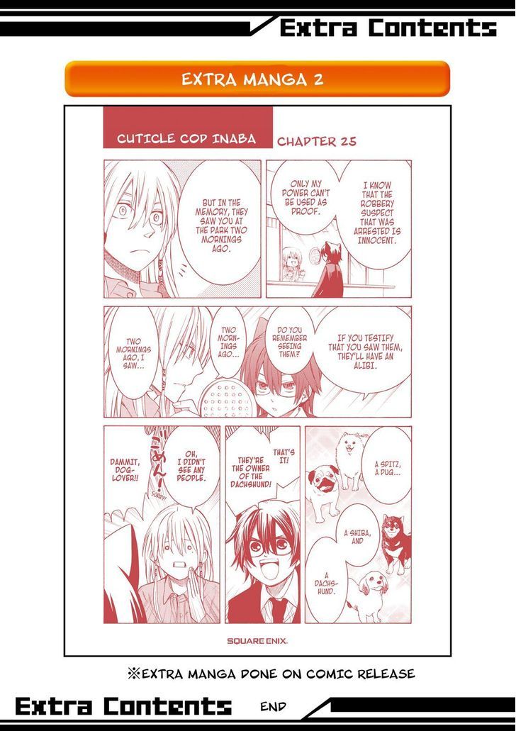 Cuticle Tantei Inaba Chapter 89.5 page 19 - Chapter 89.5