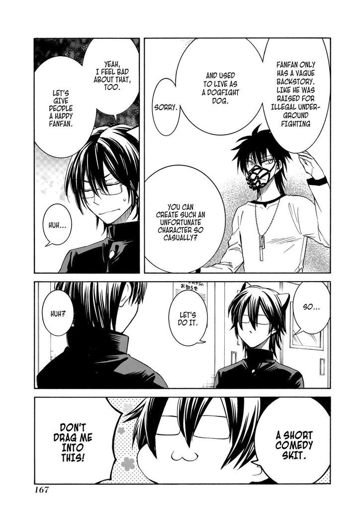 Cuticle Tantei Inaba Chapter 89.5 page 6 - Chapter 89.5