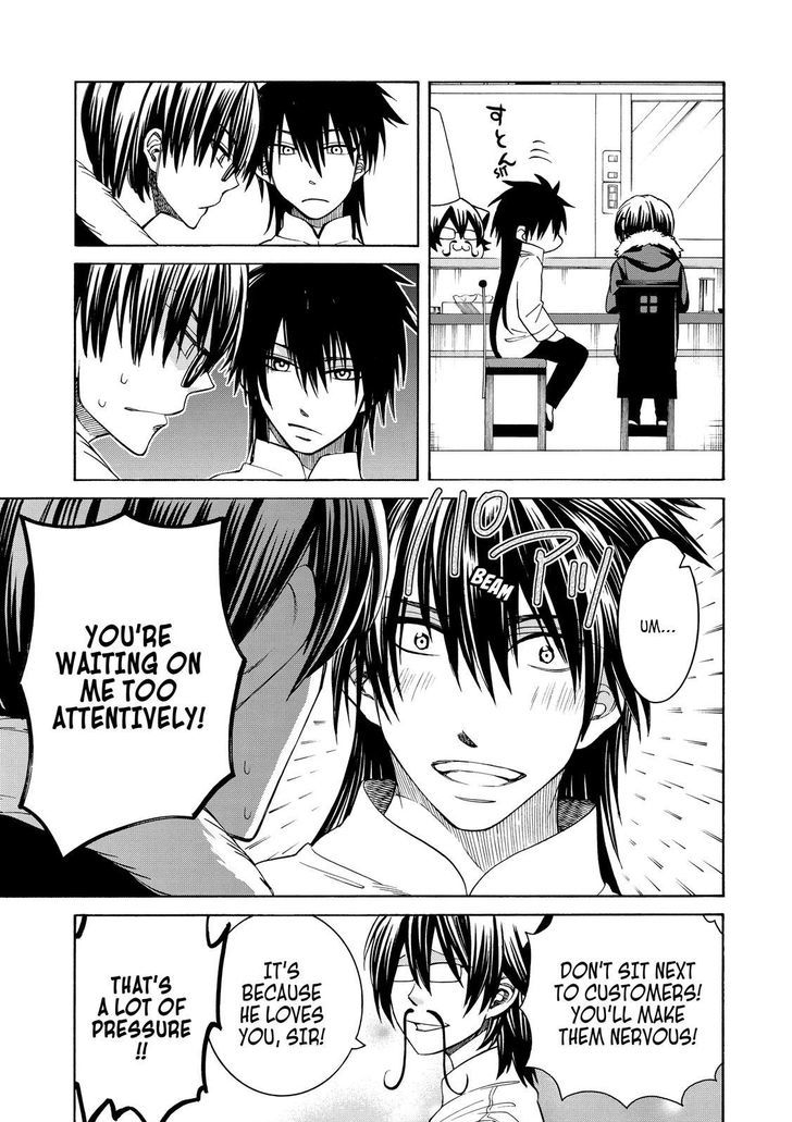 Cuticle Tantei Inaba Chapter 89.5 page 8 - Chapter 89.5