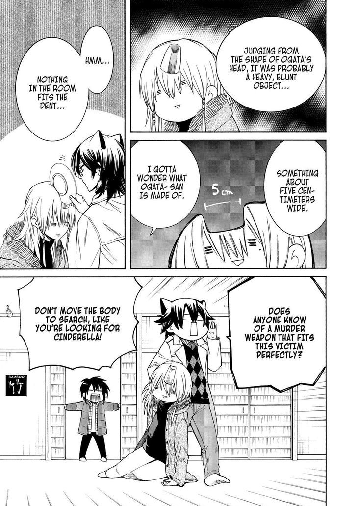 Cuticle Tantei Inaba Chapter 89 page 10 - Chapter 89