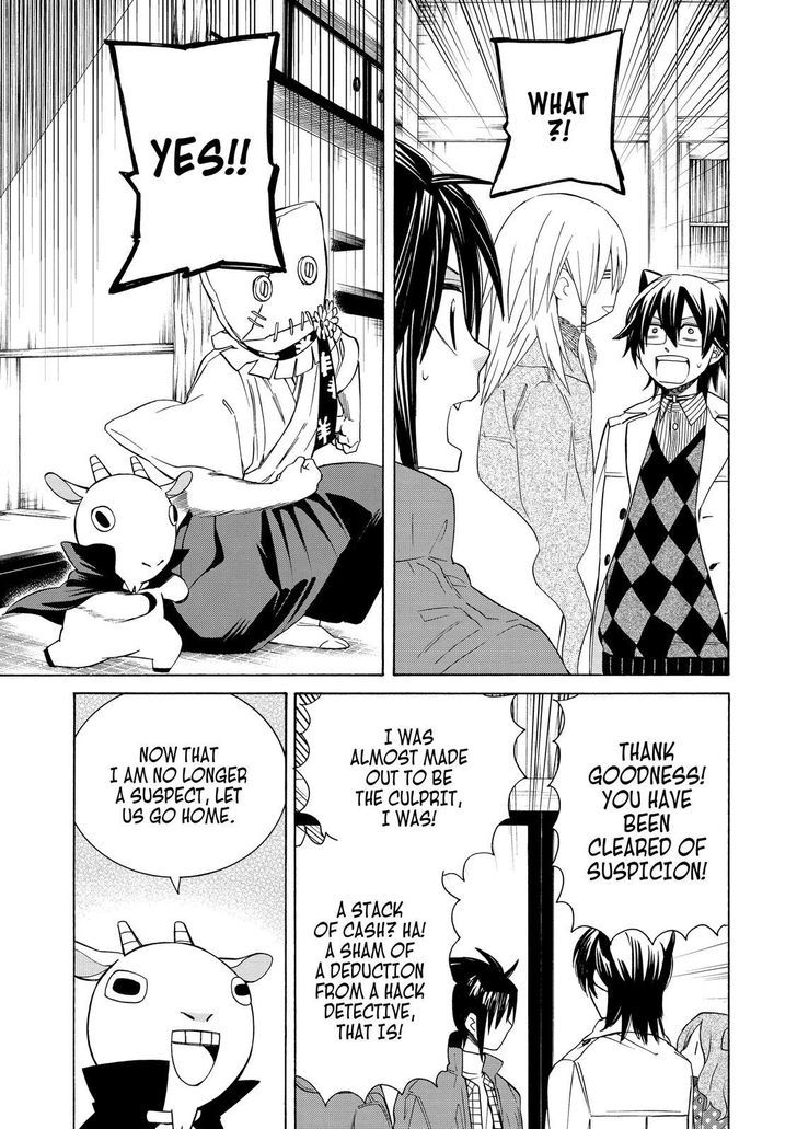 Cuticle Tantei Inaba Chapter 89 page 16 - Chapter 89