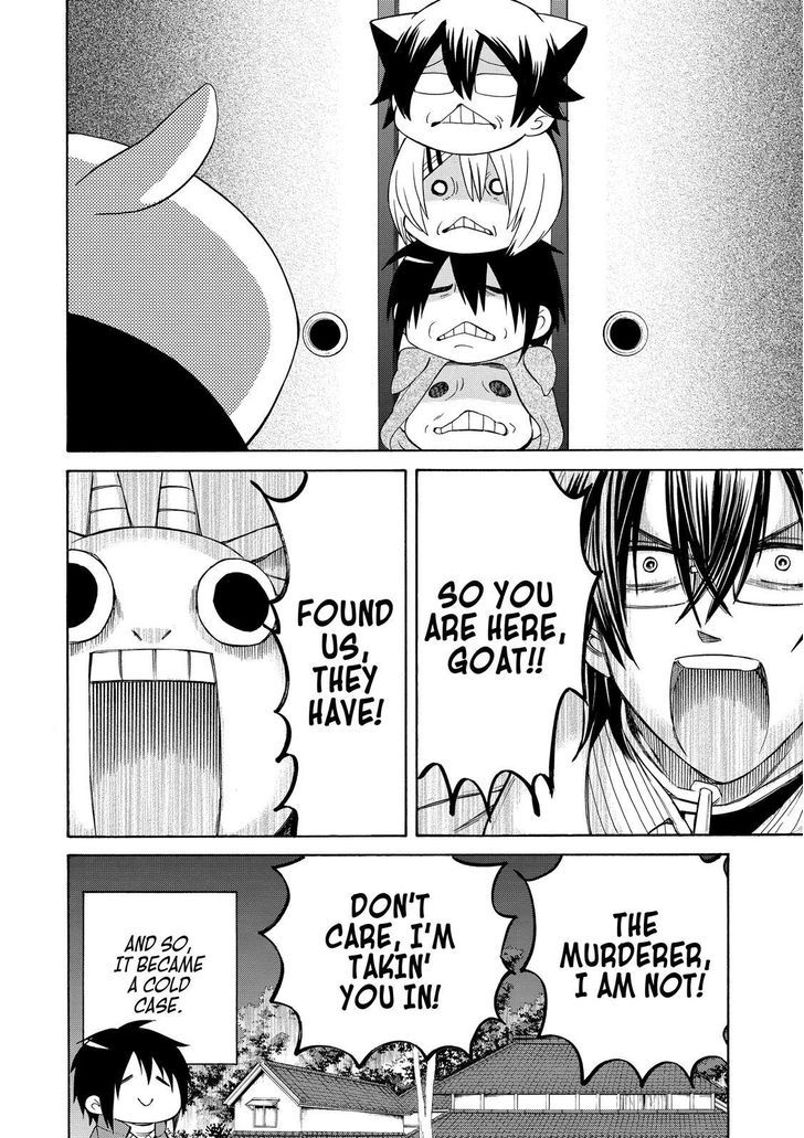 Cuticle Tantei Inaba Chapter 89 page 17 - Chapter 89