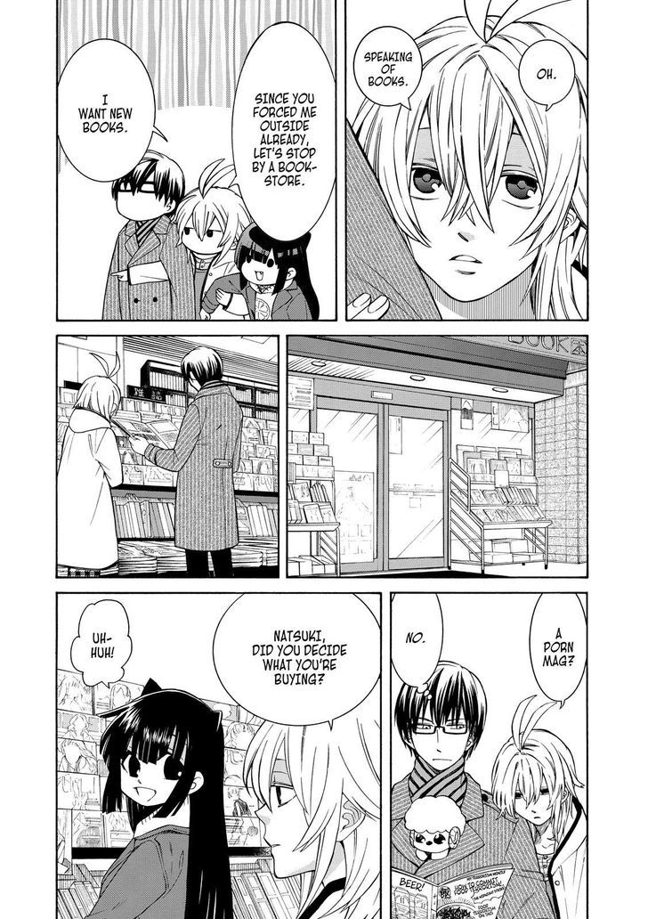 Cuticle Tantei Inaba Chapter 89 page 19 - Chapter 89