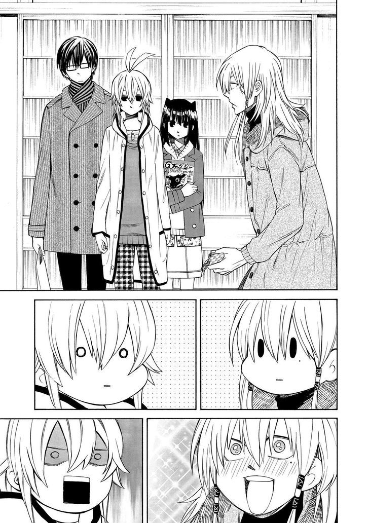 Cuticle Tantei Inaba Chapter 89 page 22 - Chapter 89
