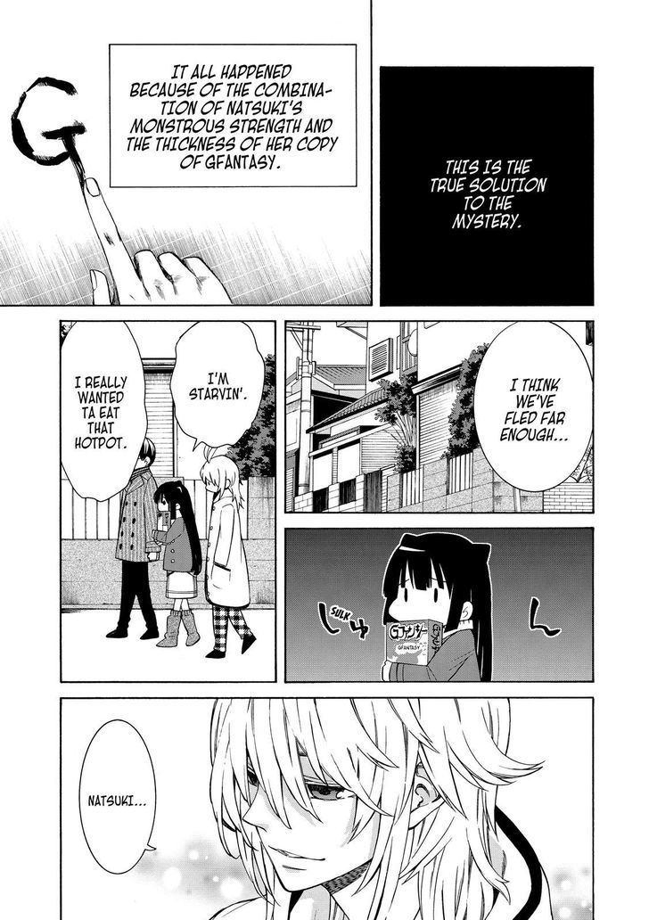 Cuticle Tantei Inaba Chapter 89 page 24 - Chapter 89