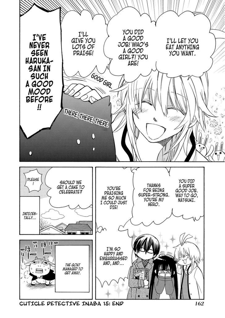 Cuticle Tantei Inaba Chapter 89 page 25 - Chapter 89