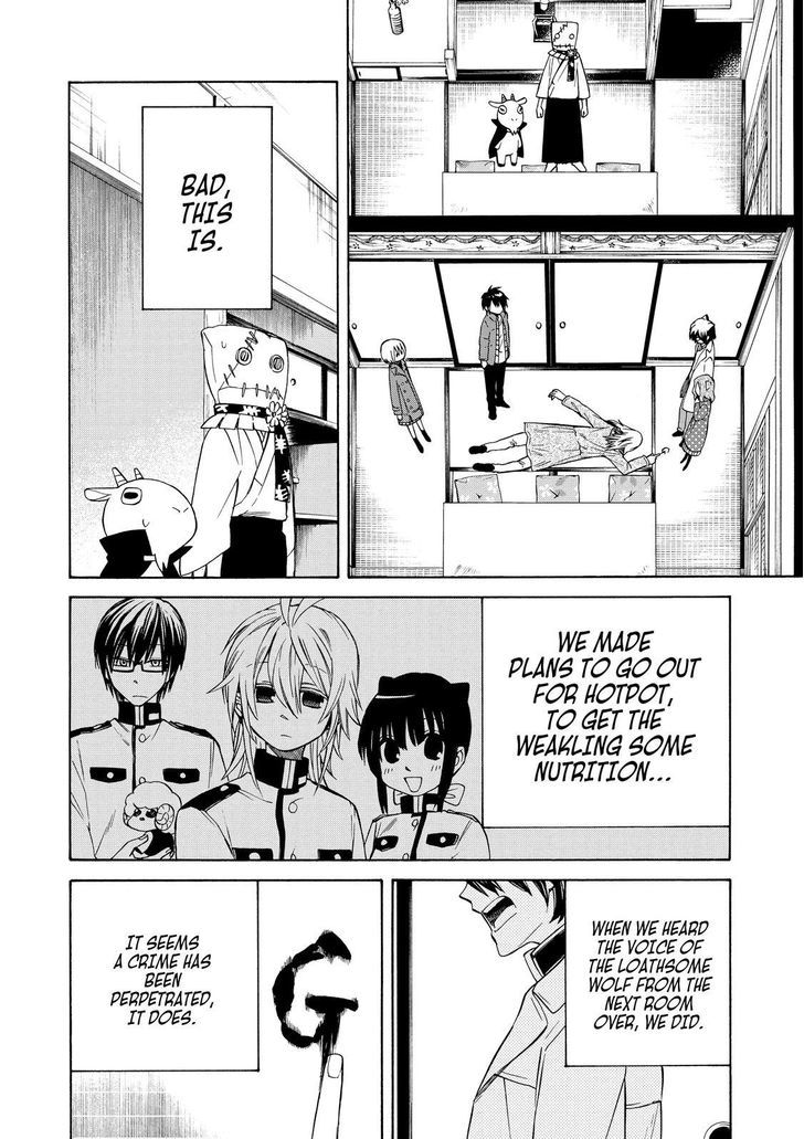 Cuticle Tantei Inaba Chapter 89 page 7 - Chapter 89