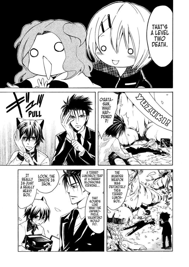 Cuticle Tantei Inaba Chapter 9 page 14 - Chapter 9