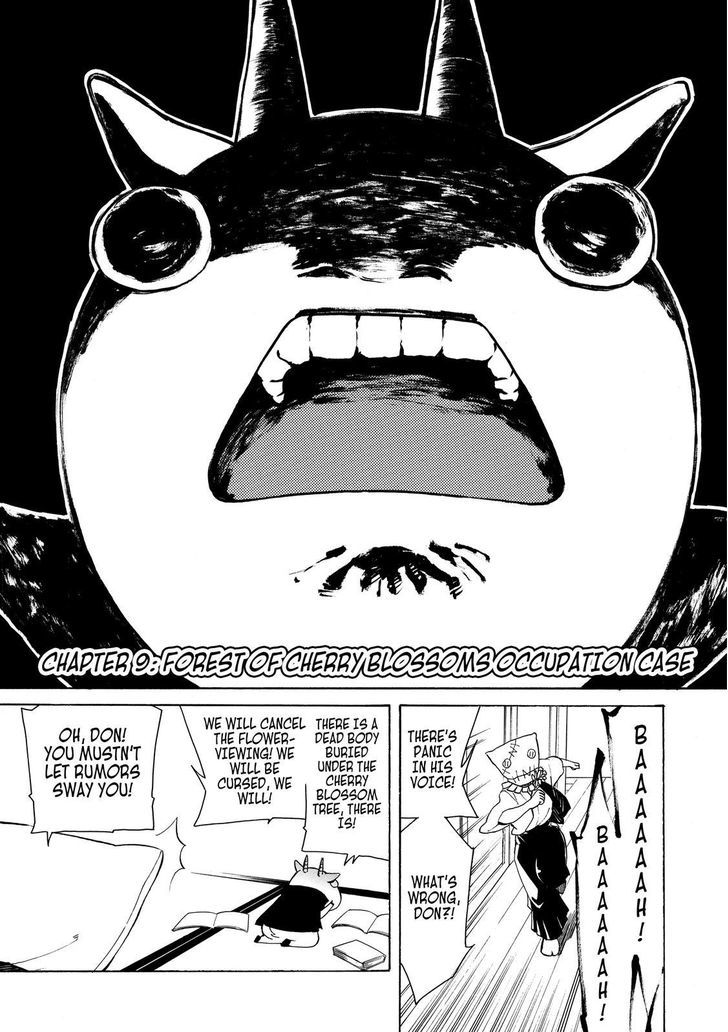 Cuticle Tantei Inaba Chapter 9 page 2 - Chapter 9