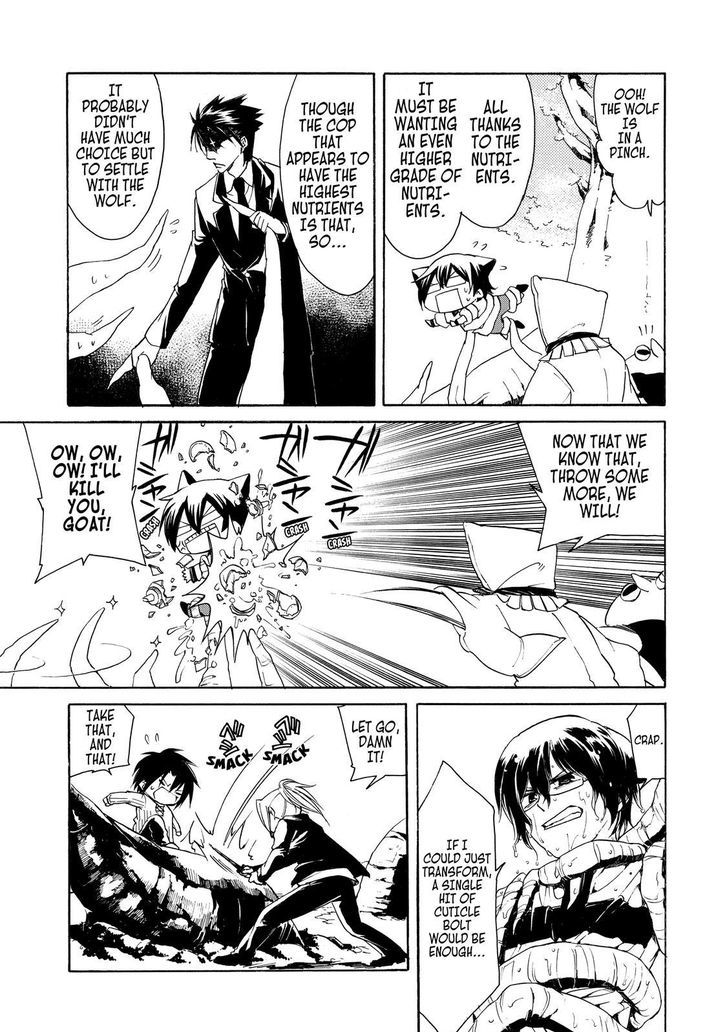 Cuticle Tantei Inaba Chapter 9 page 20 - Chapter 9