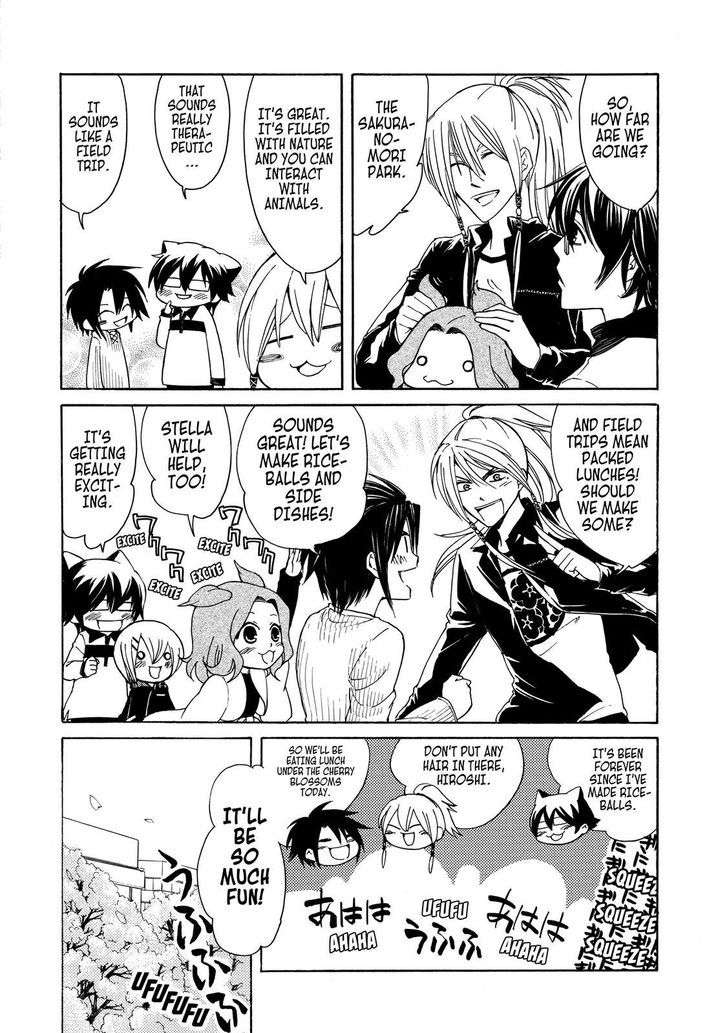 Cuticle Tantei Inaba Chapter 9 page 7 - Chapter 9