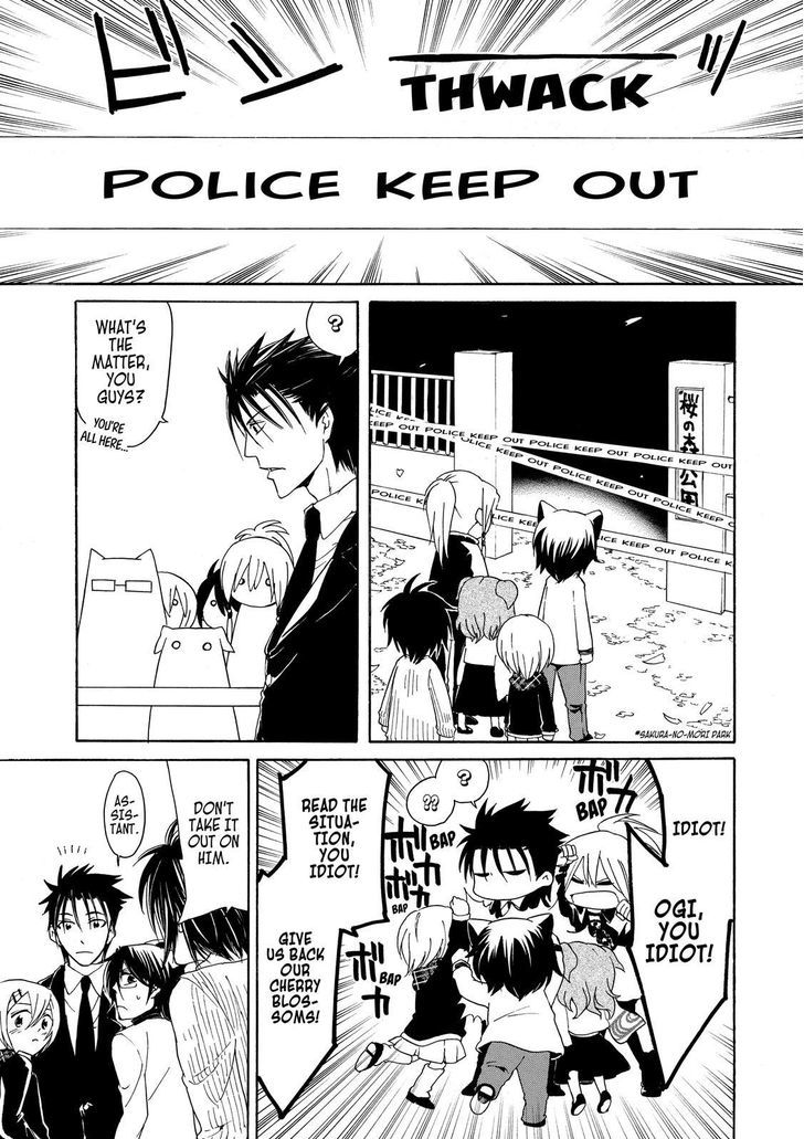 Cuticle Tantei Inaba Chapter 9 page 8 - Chapter 9