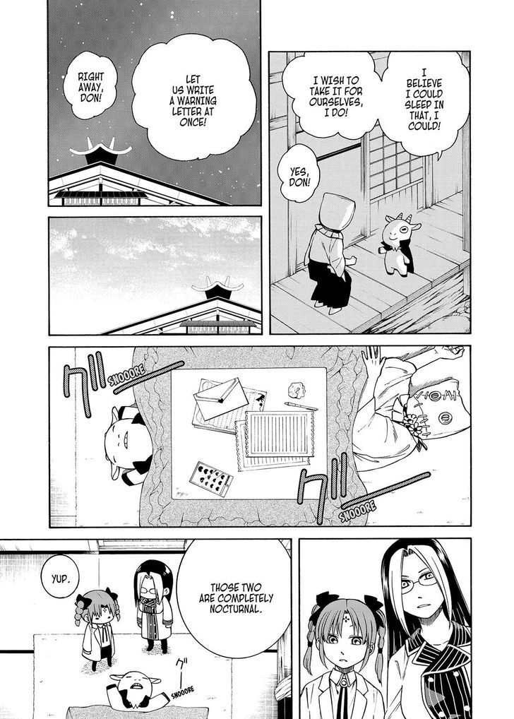Cuticle Tantei Inaba Chapter 90 page 11 - Chapter 90