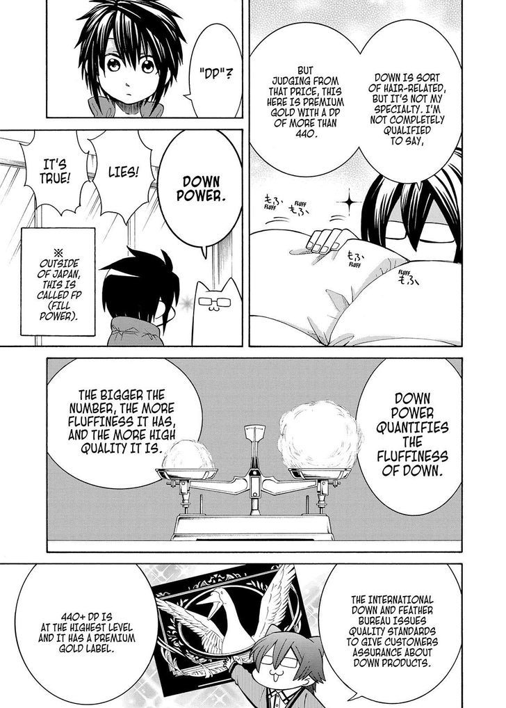Cuticle Tantei Inaba Chapter 90 page 13 - Chapter 90