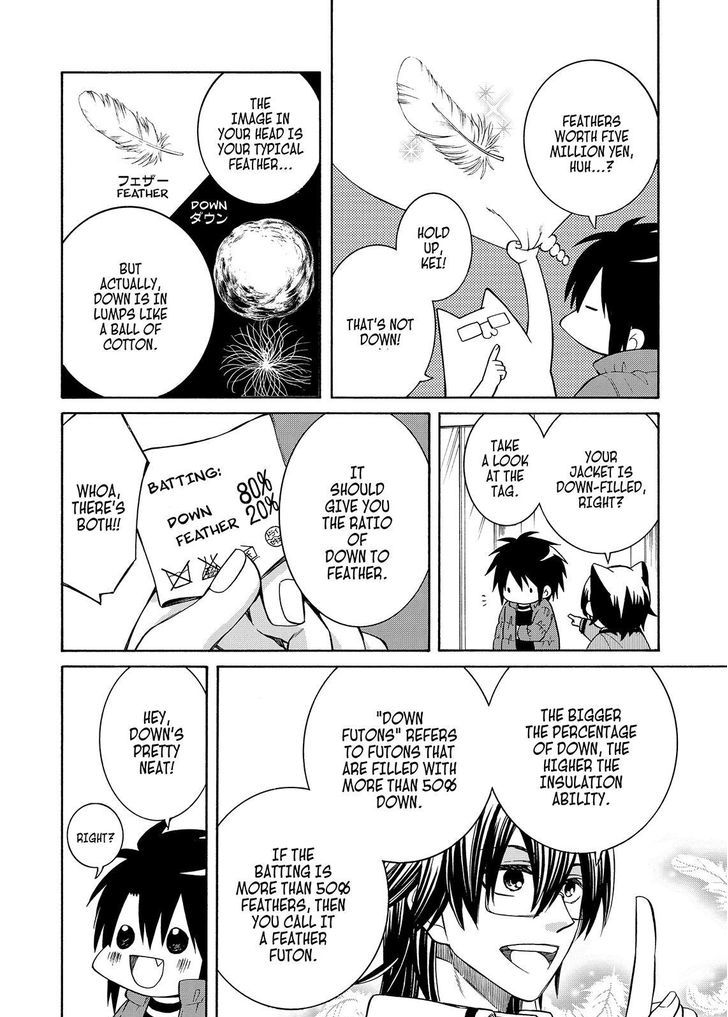 Cuticle Tantei Inaba Chapter 90 page 14 - Chapter 90
