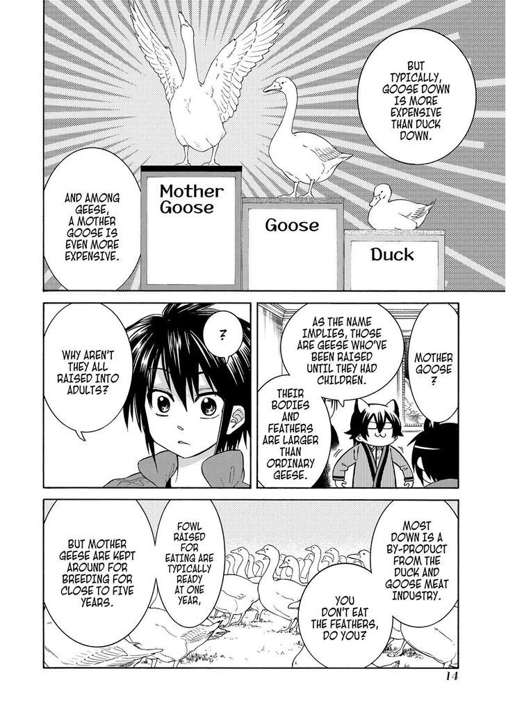 Cuticle Tantei Inaba Chapter 90 page 16 - Chapter 90