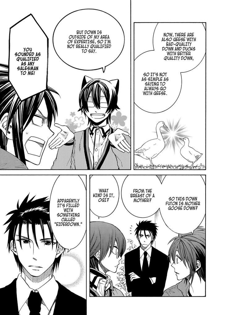 Cuticle Tantei Inaba Chapter 90 page 17 - Chapter 90