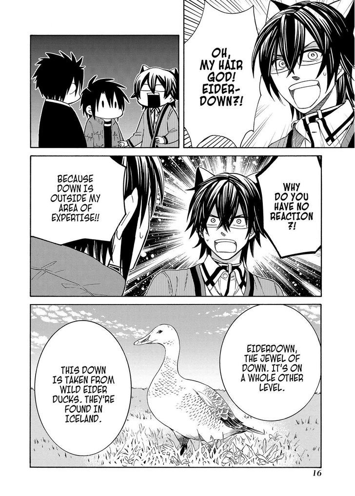 Cuticle Tantei Inaba Chapter 90 page 18 - Chapter 90