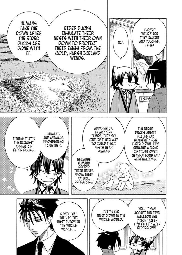 Cuticle Tantei Inaba Chapter 90 page 19 - Chapter 90