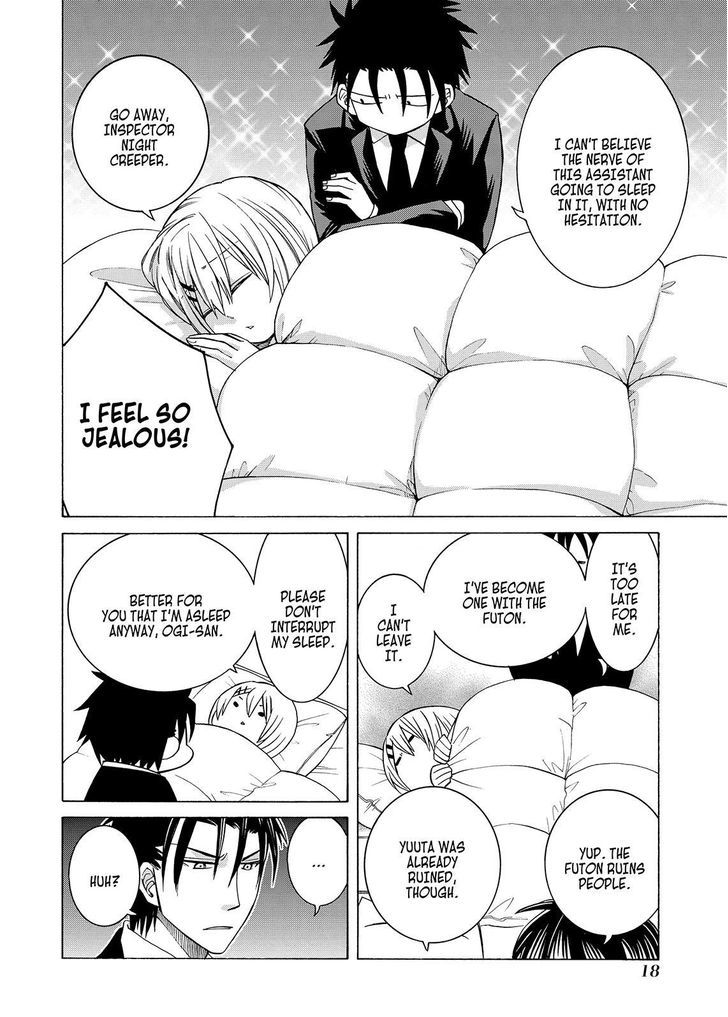 Cuticle Tantei Inaba Chapter 90 page 20 - Chapter 90