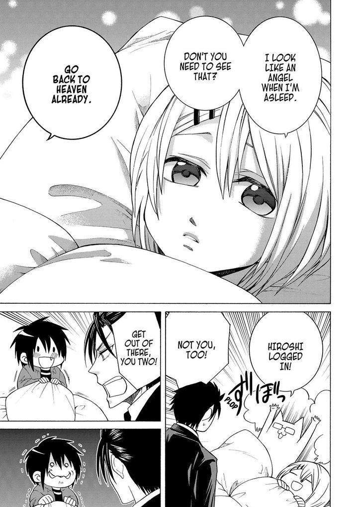 Cuticle Tantei Inaba Chapter 90 page 21 - Chapter 90