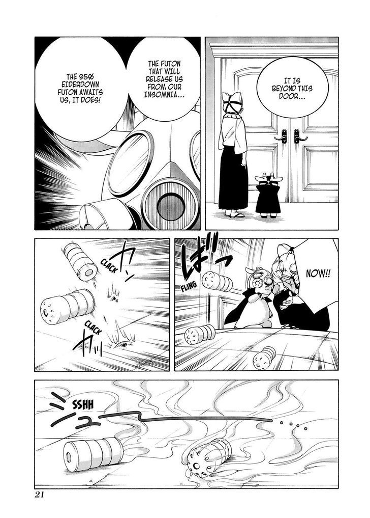 Cuticle Tantei Inaba Chapter 90 page 23 - Chapter 90