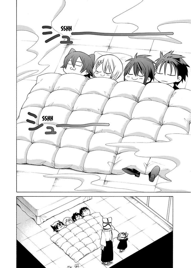 Cuticle Tantei Inaba Chapter 90 page 24 - Chapter 90