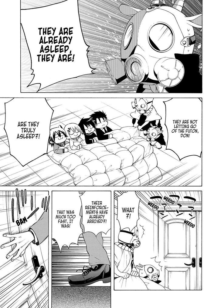 Cuticle Tantei Inaba Chapter 90 page 25 - Chapter 90