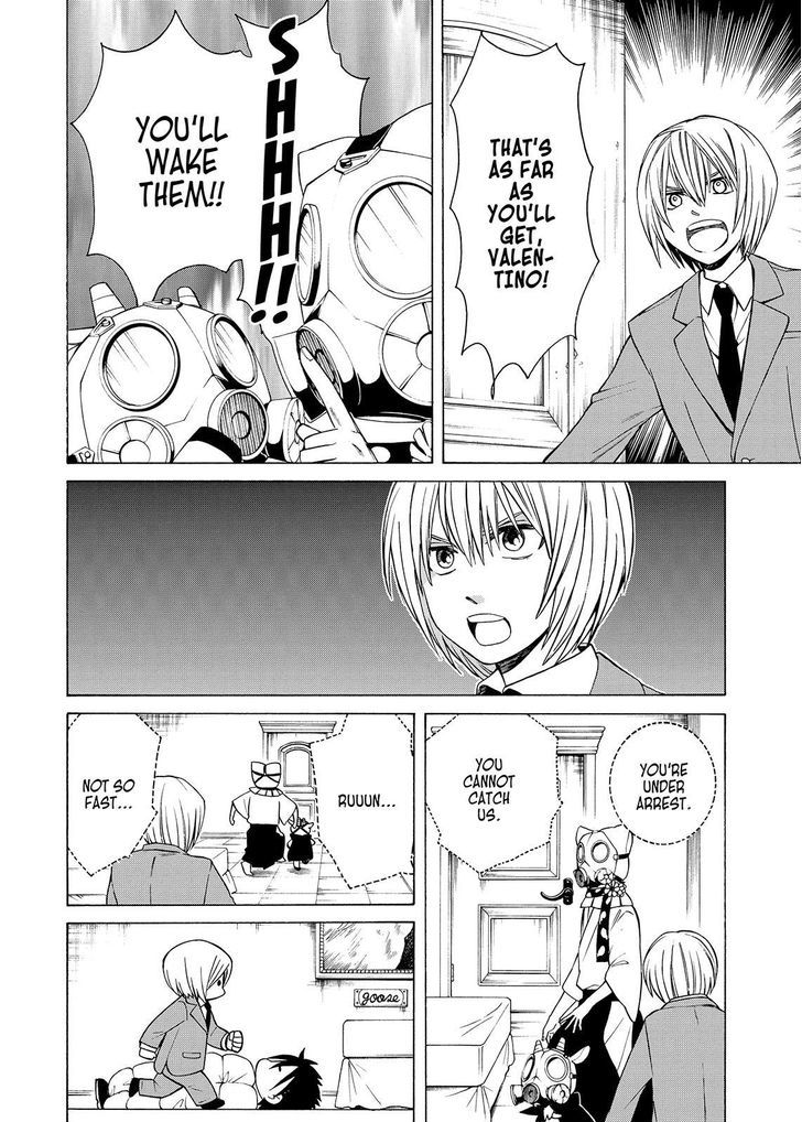 Cuticle Tantei Inaba Chapter 90 page 26 - Chapter 90