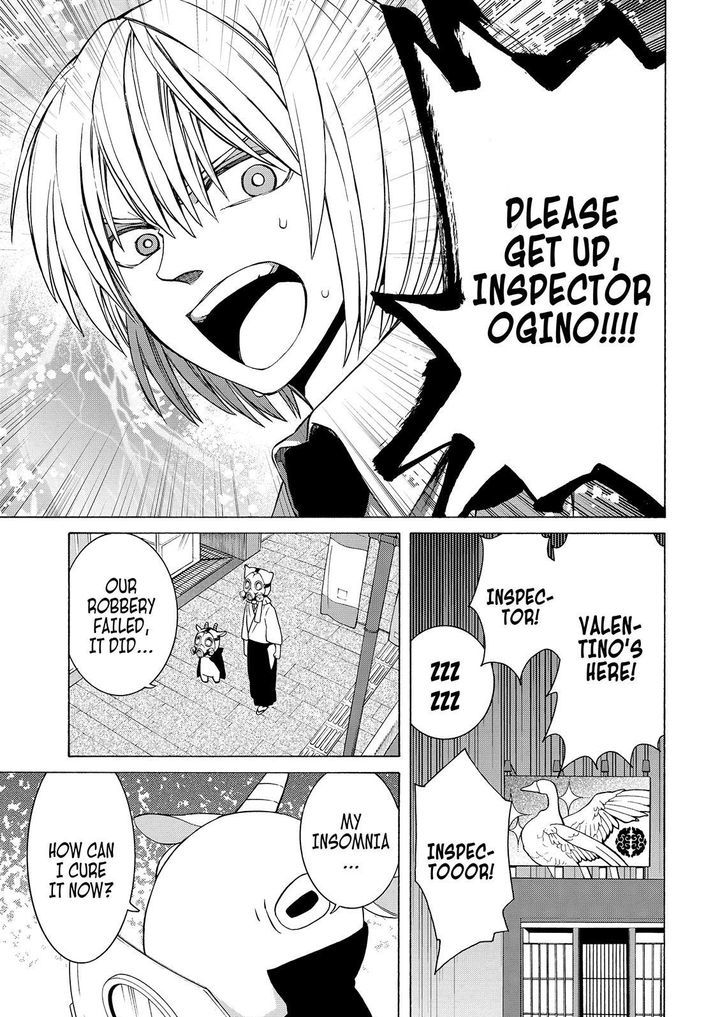 Cuticle Tantei Inaba Chapter 90 page 27 - Chapter 90